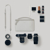 Urth Arkose Camera Insert (Ash Grey)
