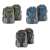 Toxic  Valkyrie Camera Backpack L Water Resistant ''Frog'' Pocket Onyx