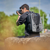 Toxic  Valkyrie Camera Backpack L Water Resistant ''Frog'' Pocket Onyx