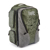 Toxic Valkyrie Camera Backpack M Water Resistant ''Frog'' Pocket Emerald