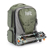 Toxic Valkyrie Camera Backpack M Water Resistant ''Frog'' Pocket Emerald