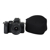 JJC OC Z1BK Mirrorless Camera Pouch Zwart