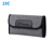 JJC FP K4S Grijze Filter Pouch voor 4 filters tot 58 mm