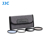 JJC FP K4S Grijze Filter Pouch voor 4 filters tot 58 mm