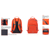 F Stop Rju AIR   18 Liter Backpack Cypress With Free ICU (Zelená)