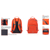 F Stop Rju AIR   18 Liter Backpack Arctic With Free ICU (Bílá)