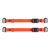 WANDRD PREMIUM ACCESSORY STRAP ORANGE (RED) V2 (oranžová)