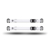 WANDRD Premium Accessory Strap Cloudbreak White (bílá)