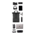 WANDRD PRVKE EDC 18L Black (černá)