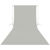 Caruba Wrinkle Resistant Backdrop 2,60 x 6 Meter Grijs (|23)