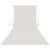 Caruba Wrinkle Resistant Backdrop 2,60 x 6 Meter Wit (|23)