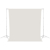 Caruba Wrinkle Resistant Backdrop 2,60 x 3 Meter Wit (|23)
