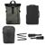 WANDRD PRVKE 21 Liter Green Pro Photography Bundle V3 (černá)