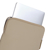 Urth Naos 15/16'' Laptop Sleeve (Beige) (|23)
