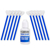 Caruba Full frame Cleaning Swab Kit (10 swabs 24mm + cleaning fluid 30ml)