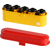 Kodak Film Case 135 (small) red/yellow (žlutá)