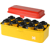 Kodak Film Case 120/135 (large) red/yellow (žlutá)