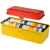 Kodak Film Case 120/135 (large) red/yellow (žlutá)