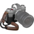 SmallRig 3927 Half Case & Wrist Strap For Fujifilm X-T5 (Černá,Hnědá)