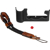 SmallRig 3927 Half Case & Wrist Strap For Fujifilm X-T5 (Černá,Hnědá)