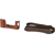 SmallRig 4699 Leather Half Case Kit for FUJIFILM X100VI (Brown) (Hnědá)