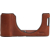 SmallRig 4699 Leather Half Case Kit for FUJIFILM X100VI (Brown) (Hnědá)