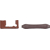 SmallRig 4710 Leather Half Case Kit for Fujifilm X-T50 Brown (Hnědá)