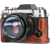 SmallRig 4710 Leather Half Case Kit for Fujifilm X-T50 Brown (Hnědá)