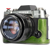 SmallRig 4711 Leather Half Case Kit for Fujifilm X-T50 Green (Zelená)