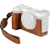 SmallRig 5015 Camera Leather Case Kit for Sony Alpha 7C II / Alpha 7CR (Hnědá)