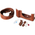 SmallRig 5268 Leather Case Kit for FUJIFILM GFX100RF Brown (Hnědá)