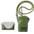SmallRig 5220 Leather Case Kit for FUJIFILM X half Green (Zelená)