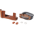 SmallRig 5449 Leather Case Kit for FUJIFILM X-E5 Brown (Hnědá)