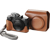 SmallRig 5385 Leather Case Kit for Canon PowerShot V1 Brown (hnědá)