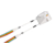 Polaroid Camera Strap Flat Rainbow White (Bílá)
