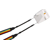 Polaroid Camera Strap Flat Rainbow Black (Černá)