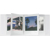Polaroid Photo Album Small White 40 fotek (i-Type, 600, SX-70) (Bílá - 40)