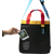 Polaroid Ripstop Tote Black/Multi (Černá)