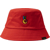Polaroid Bucket Hat Red (Červená)