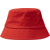 Polaroid Bucket Hat Red (Červená)