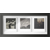 Polaroid Studio Photo Frame Triptych - Black
