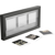 Polaroid Studio Photo Frame Triptych - Black
