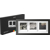 Polaroid Studio Photo Frame Triptych - Black