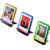 Polaroid Coloured Acrylic Photo Frames 3 Pack