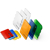Polaroid Coloured Acrylic Photo Frames 3 Pack