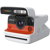Polaroid Flip White + Color Film Bundle (8 photos) (Bílá - Kit)