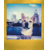 Polaroid Color film for Go - Gold Frame - Double Pack