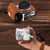 SmallRig 4889 Leather Case Kit for Sony ZV E10 II (Brown)