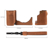 SmallRig 4889 Leather Case Kit for Sony ZV E10 II (Brown)