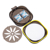 JJC Vochtbestendige Filter Case Groot